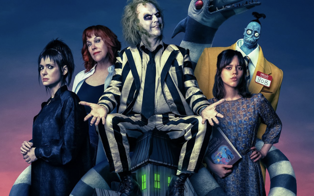 Tim Burton’s Beetlejuice Beetlejuice 2024 – Recenze filmu