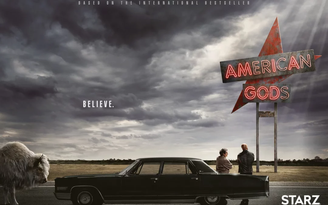 Američtí Bohové – recenze seriálu